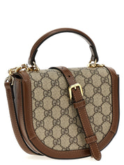 Gucci Brown Polyurethane Handbag