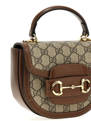 Gucci Brown Polyurethane Handbag