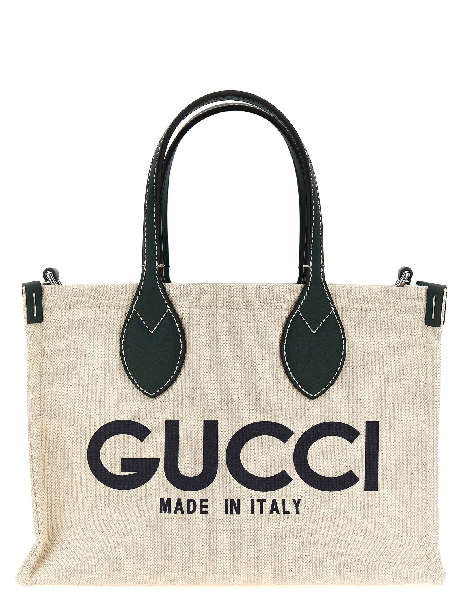 Gucci Multicolor Polyurethane Mini Canvas Shopping Bag