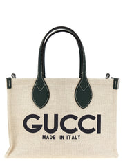 Gucci Multicolor Polyurethane Mini Canvas Shopping Bag