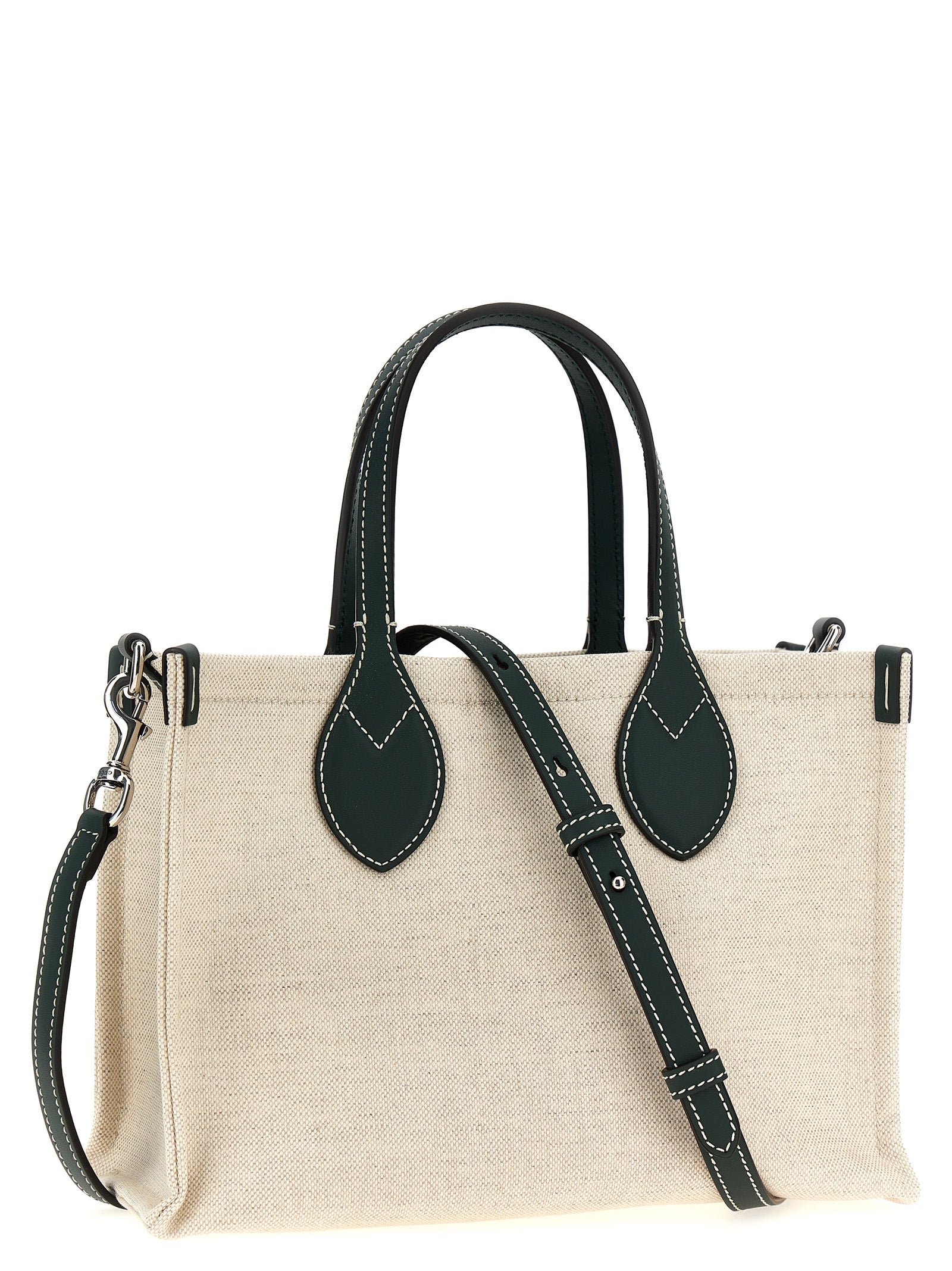 Gucci Multicolor Polyurethane Mini Canvas Shopping Bag