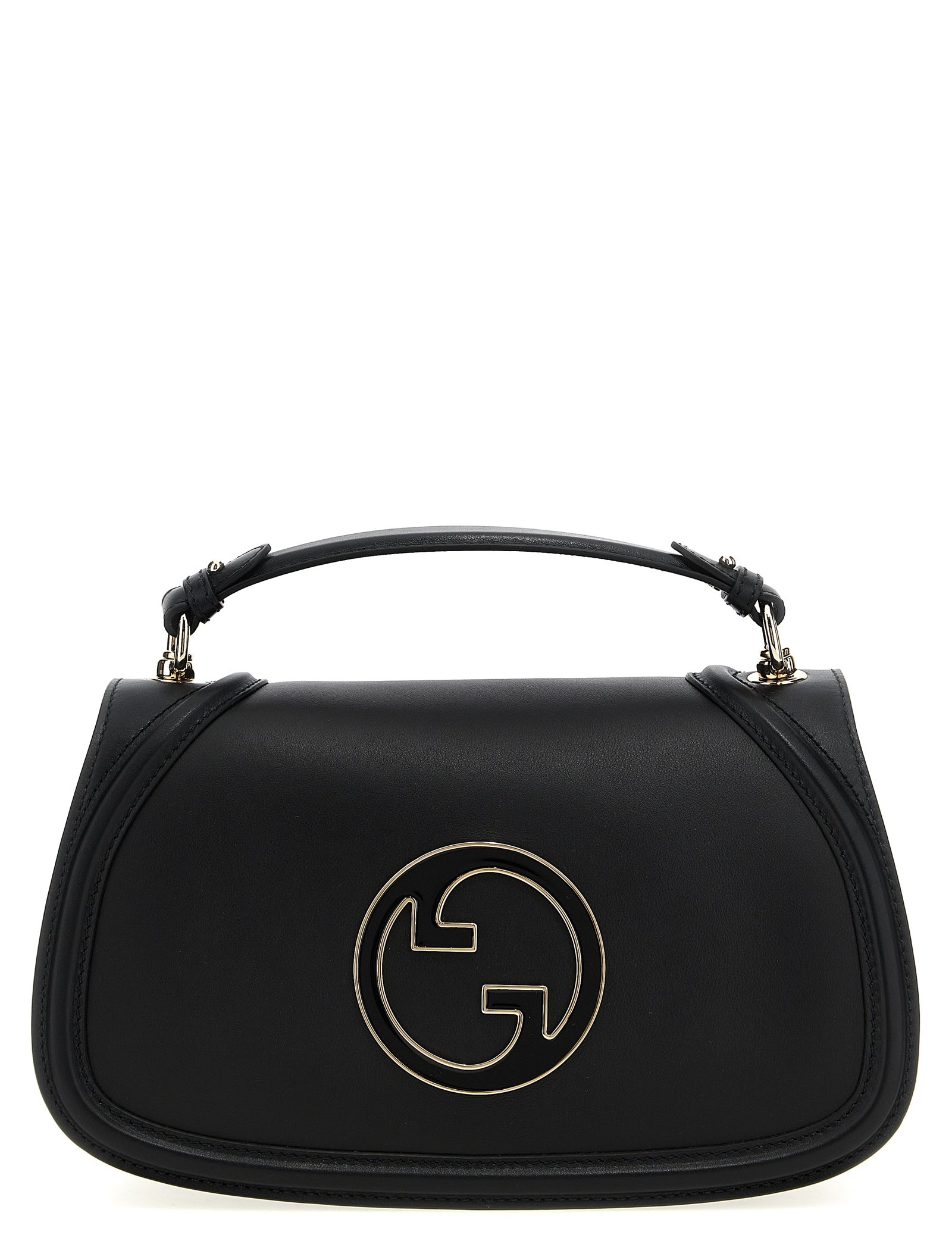 Gucci Black Calfskin Handbag