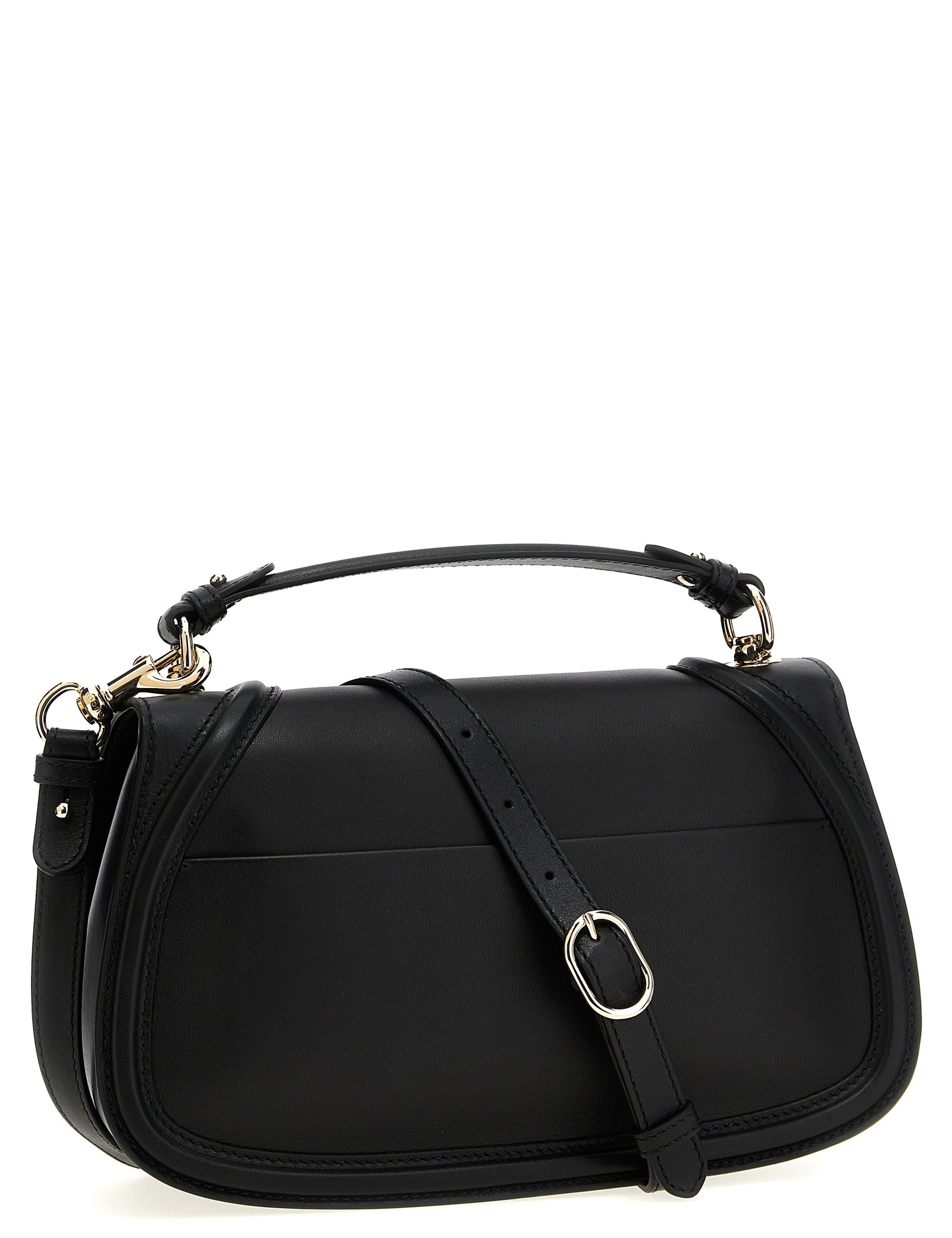 Gucci Black Calfskin Handbag