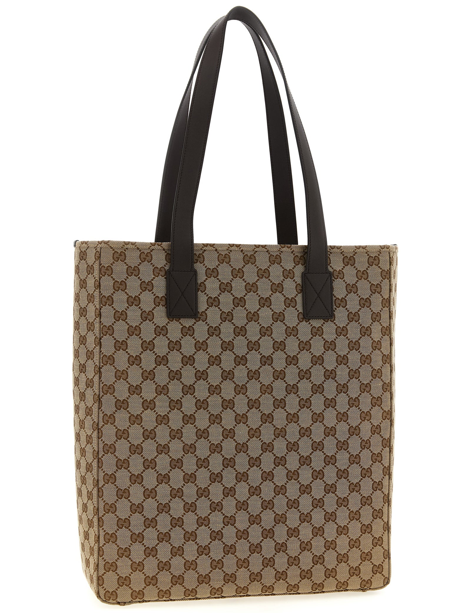 Gucci Brown Polyester Shoulder Bag