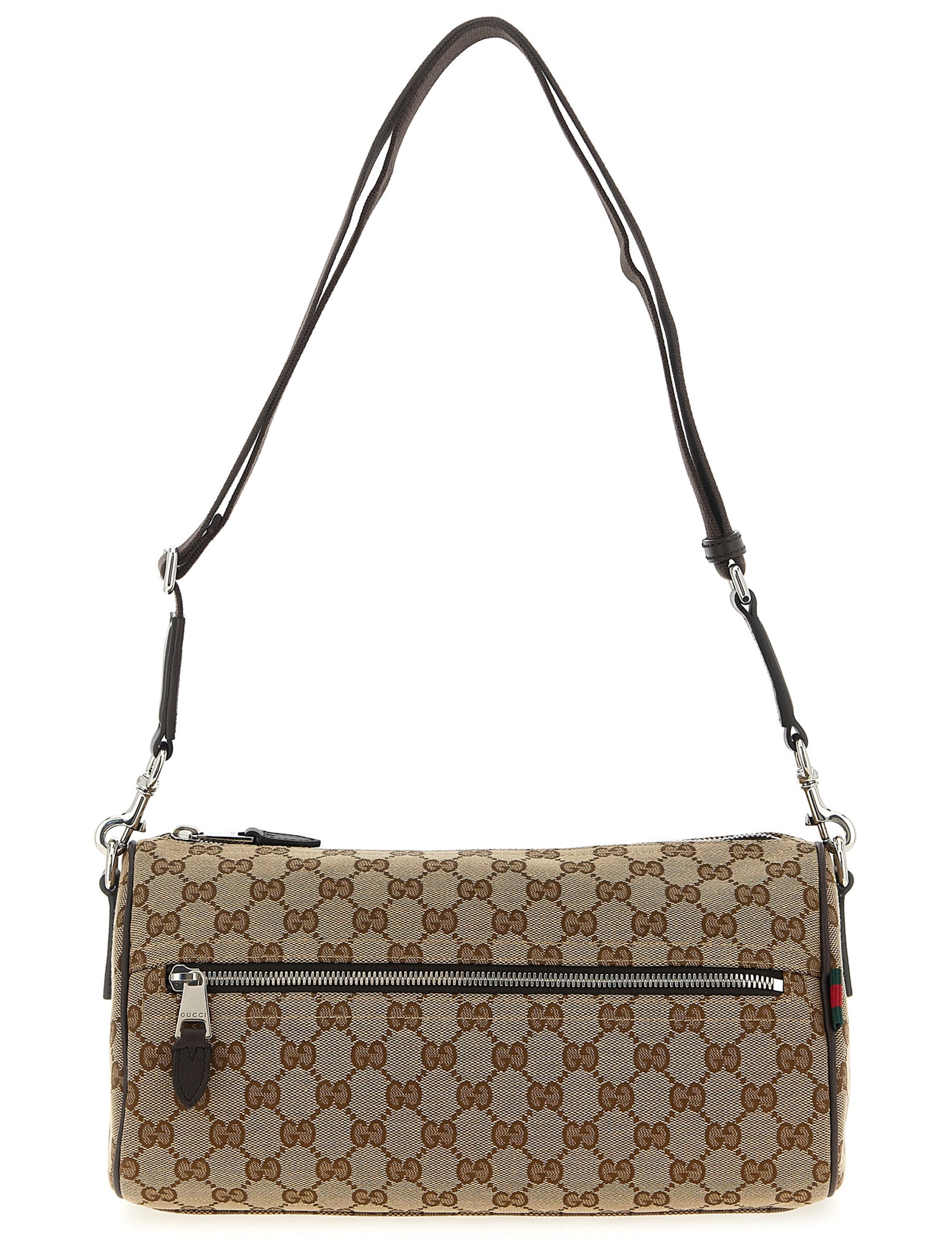 Gucci Beige Polyester Crossbody Bag
