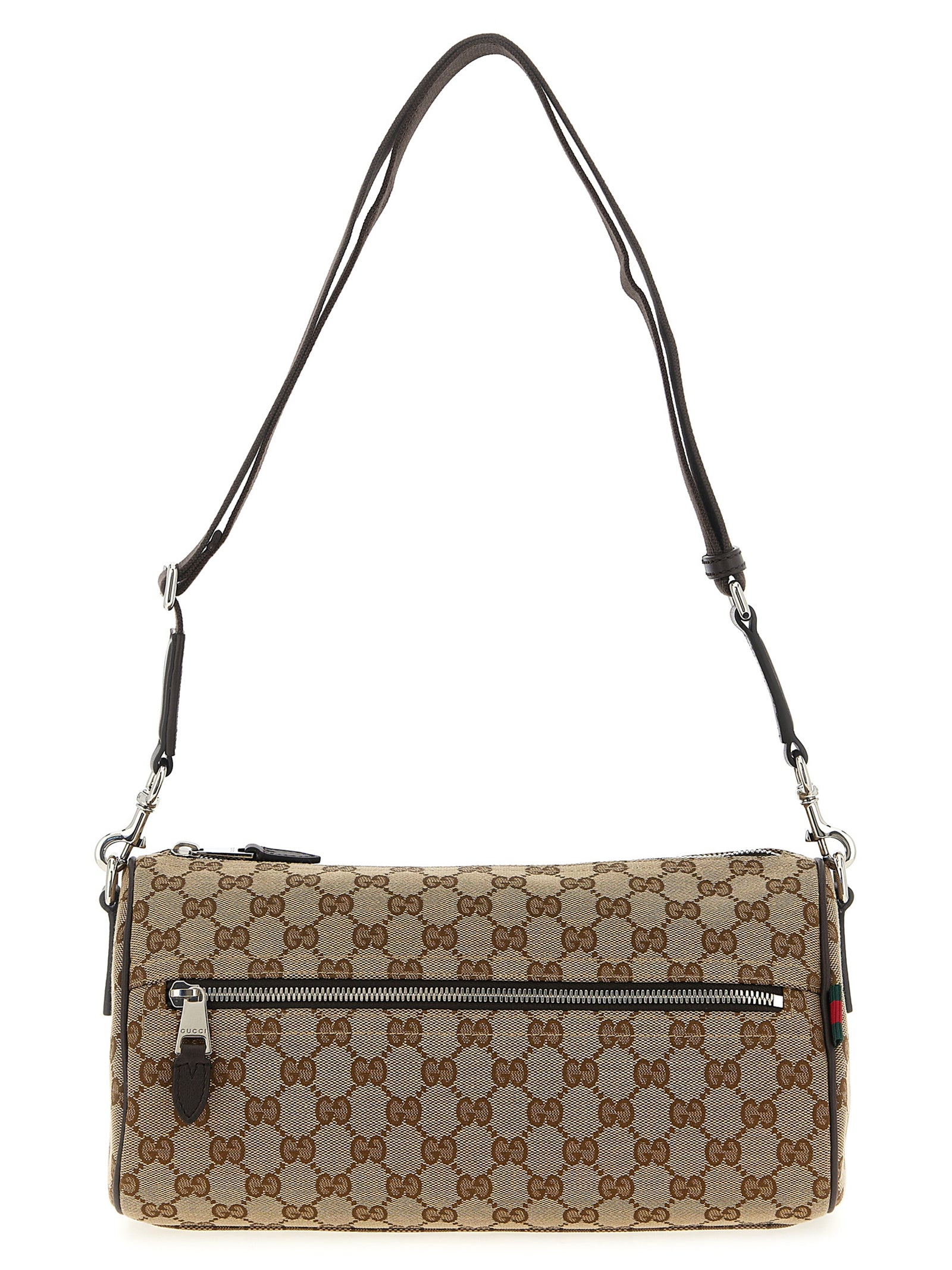 Gucci Beige Polyester Crossbody Bag