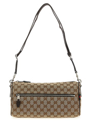 Gucci Beige Polyester Crossbody Bag