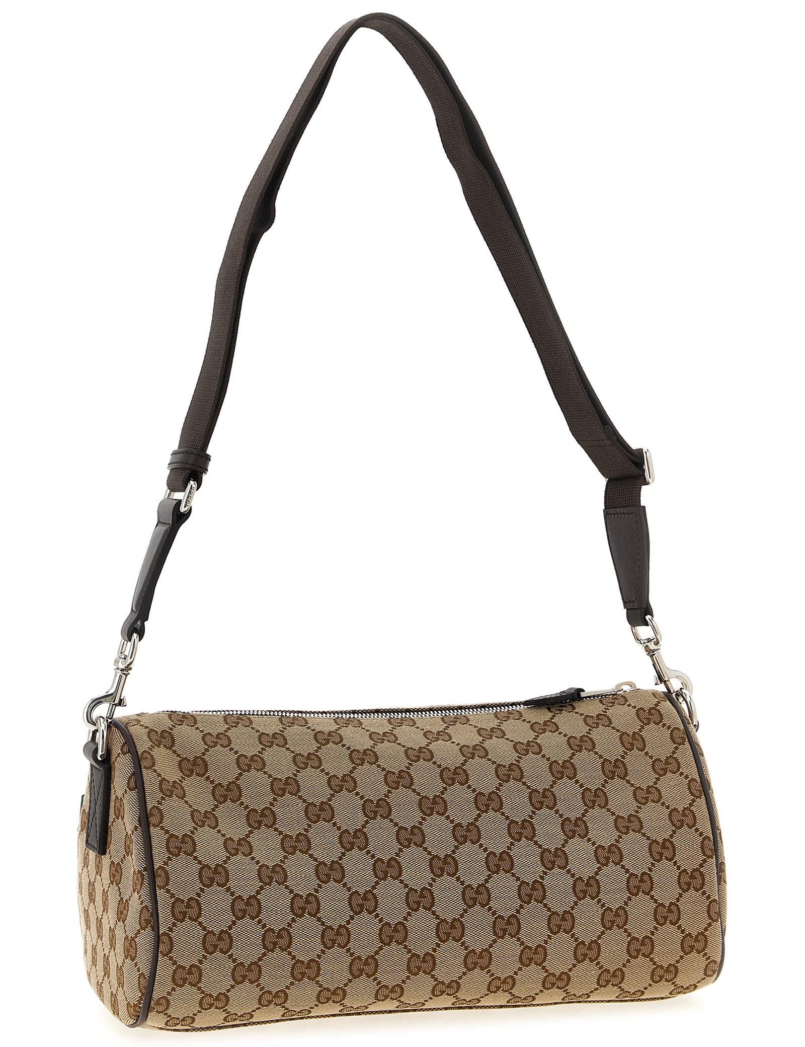 Gucci Beige Polyester Crossbody Bag