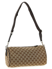 Gucci Beige Polyester Crossbody Bag