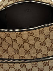 Gucci Beige Polyester Crossbody Bag