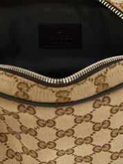 Gucci Beige Polyester Crossbody Bag