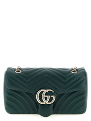Gucci Green Lamb Leather Shoulder Bag