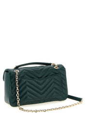 Gucci Green Lamb Leather Shoulder Bag