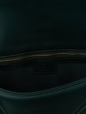 Gucci Green Lamb Leather Shoulder Bag