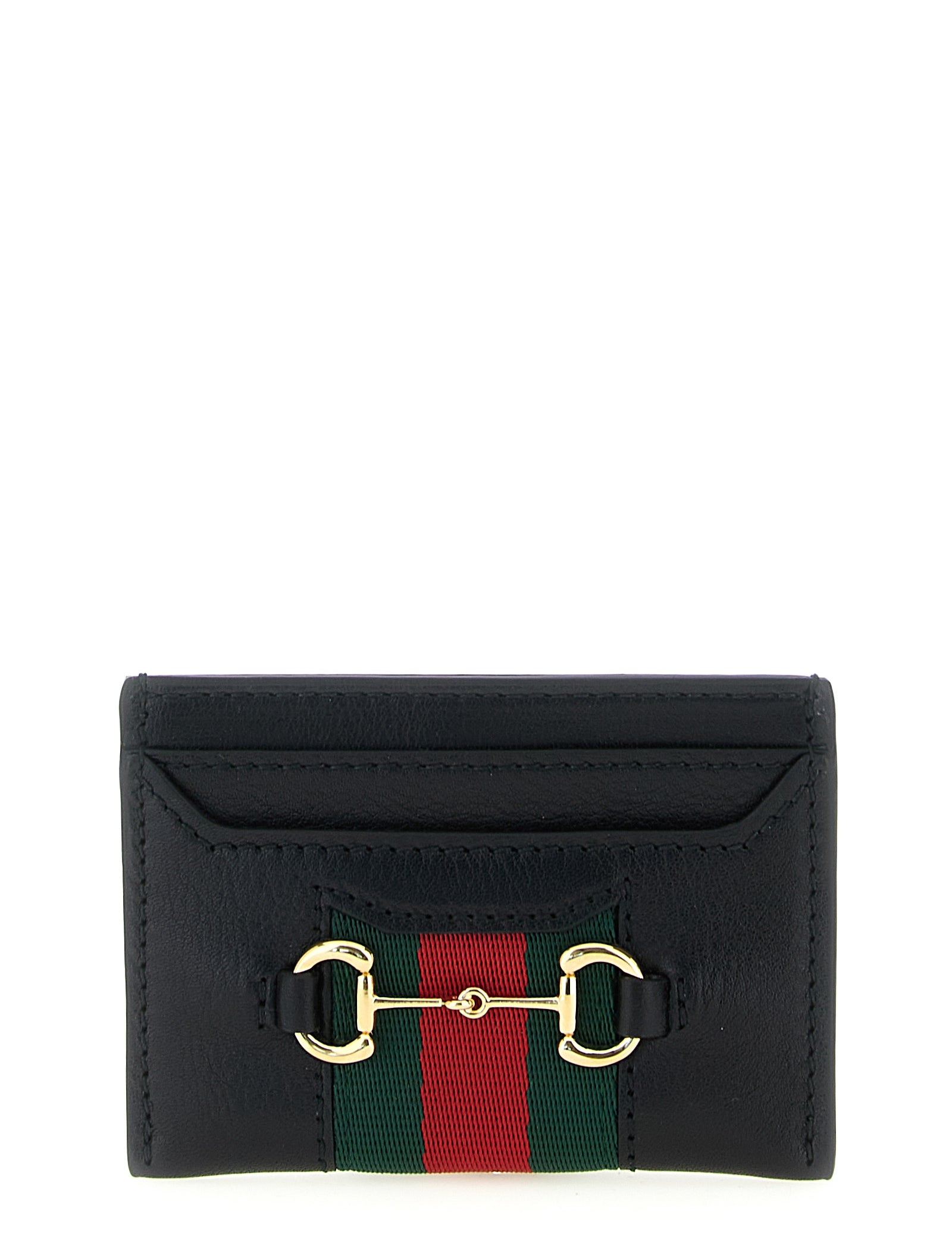 Gucci Black Calfskin Cardholder