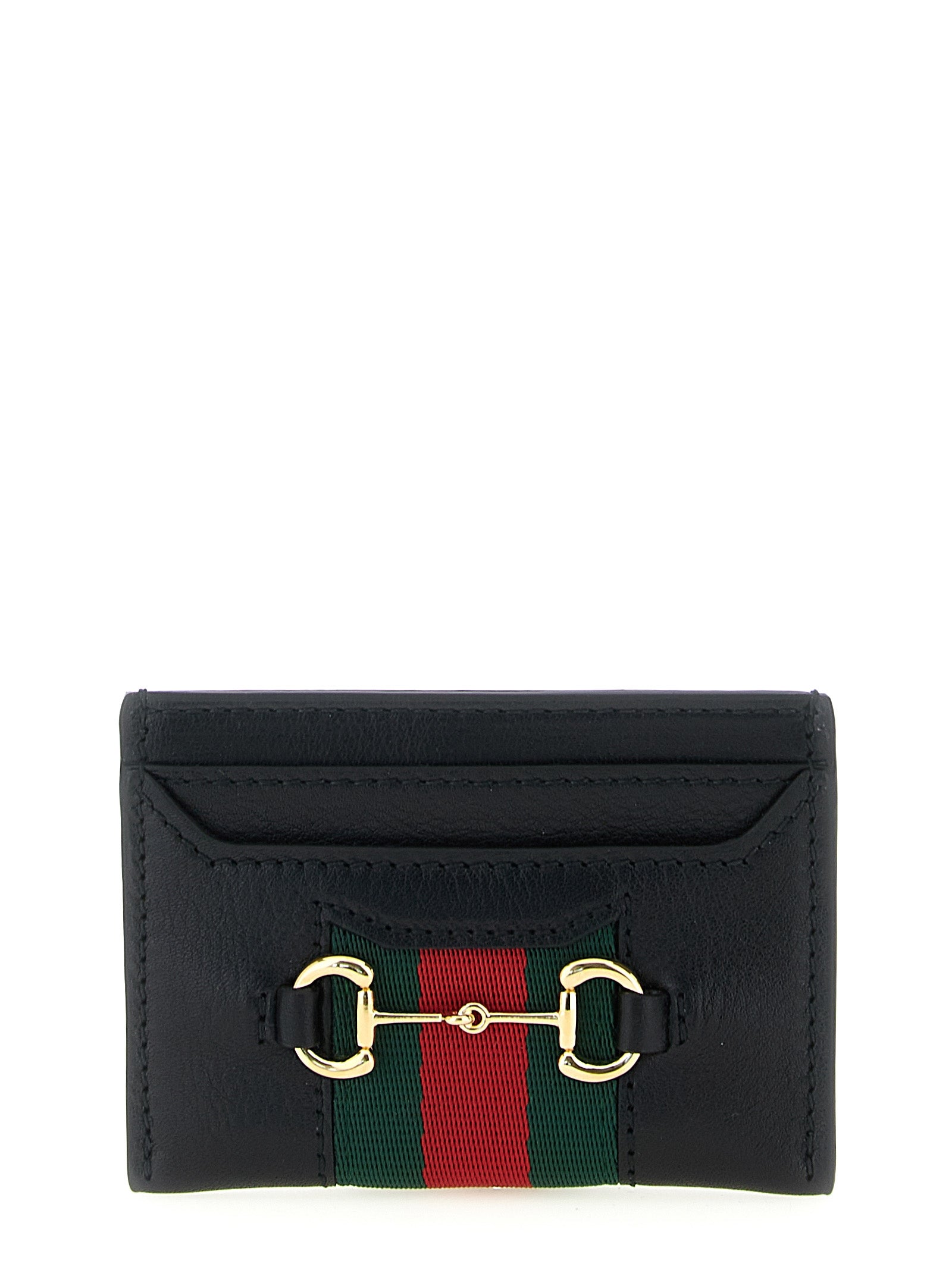 Gucci Black Calfskin Cardholder