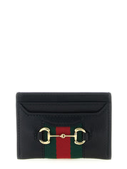 Gucci Black Calfskin Cardholder