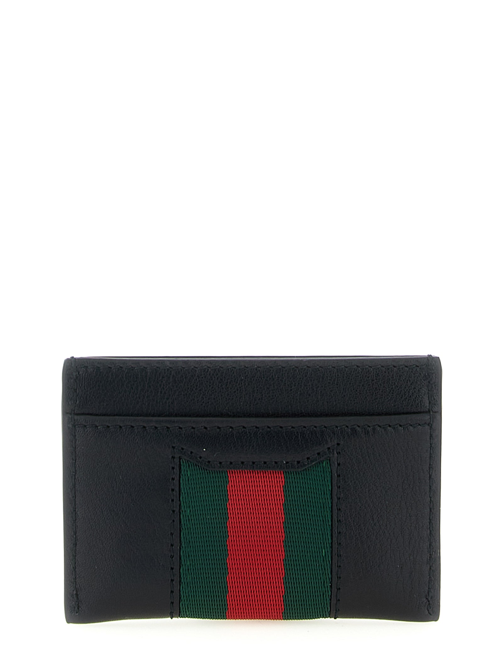 Gucci Black Calfskin Cardholder