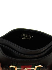 Gucci Black Calfskin Cardholder