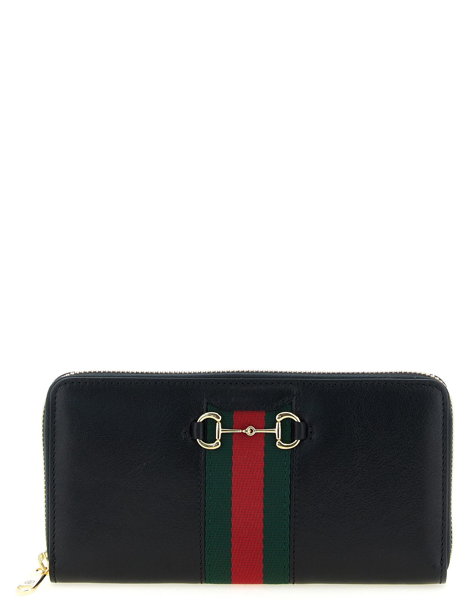Gucci Black Calfskin Cardholder