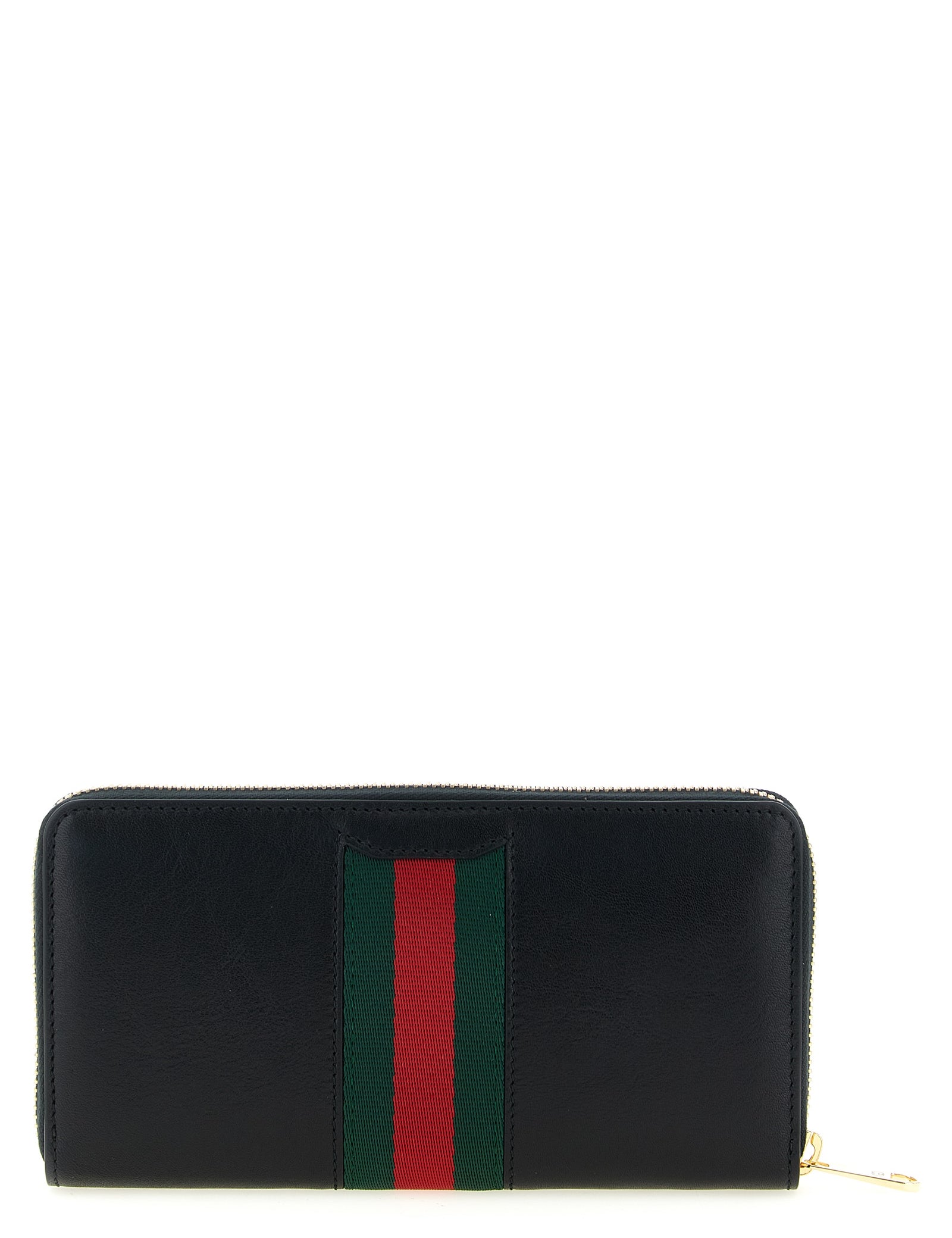 Gucci Black Calfskin Cardholder