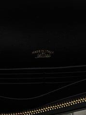 Gucci Black Calfskin Wallet on Chain