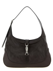 Gucci Brown Goatskin Shoulder Bag