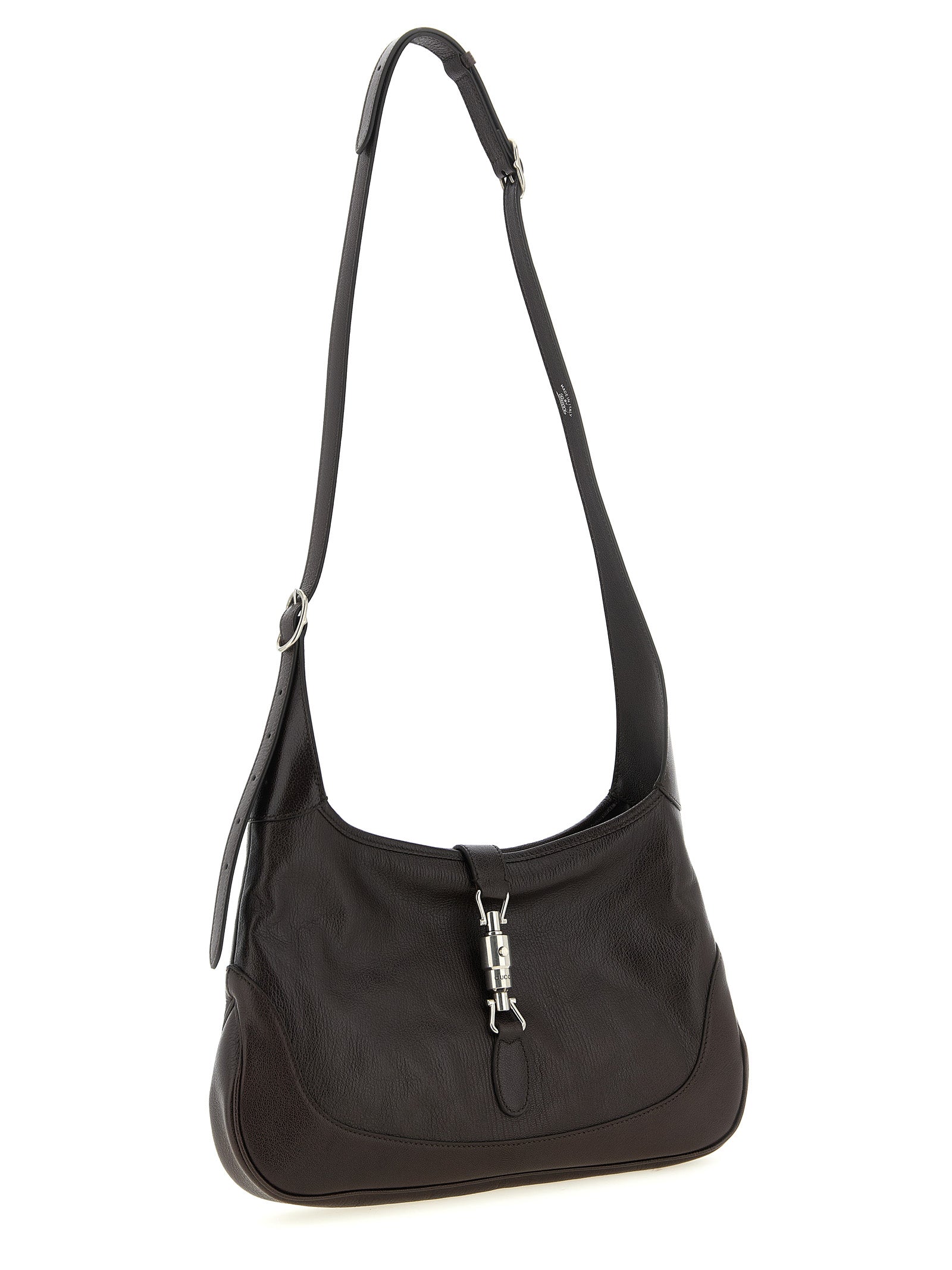 Gucci Brown Goatskin Shoulder Bag
