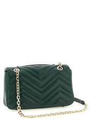 Gucci Green Lamb Leather Shoulder Bag