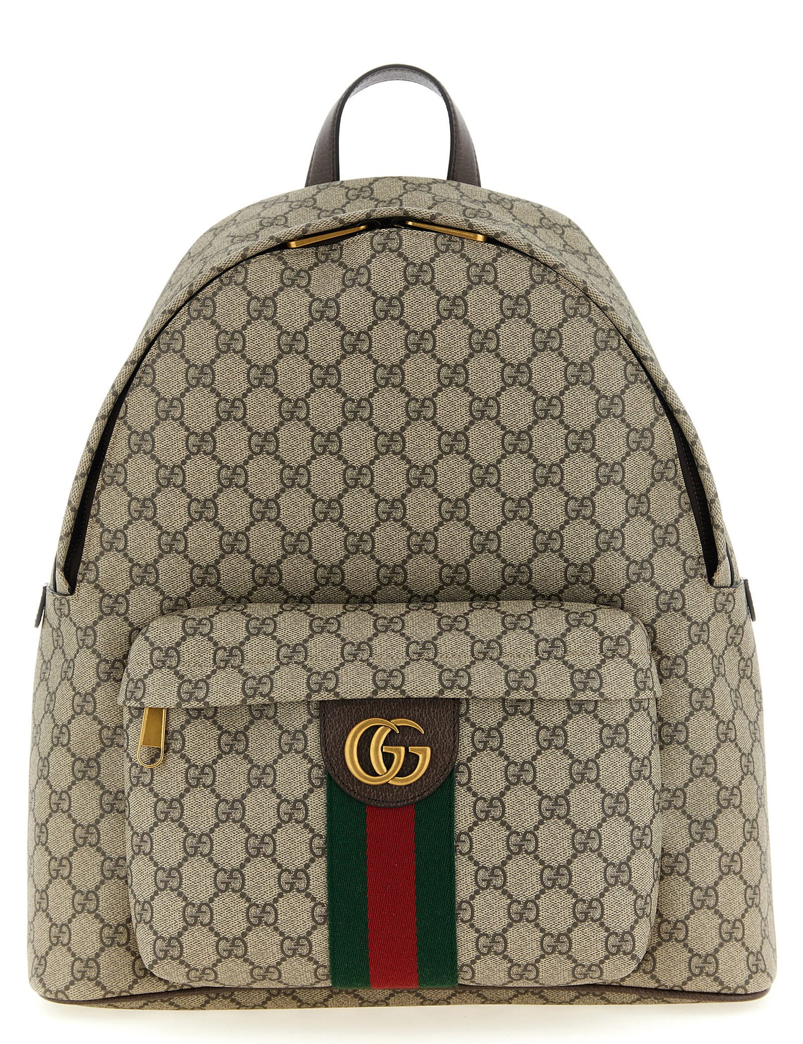 Gucci Beige Polyurethane Backpack