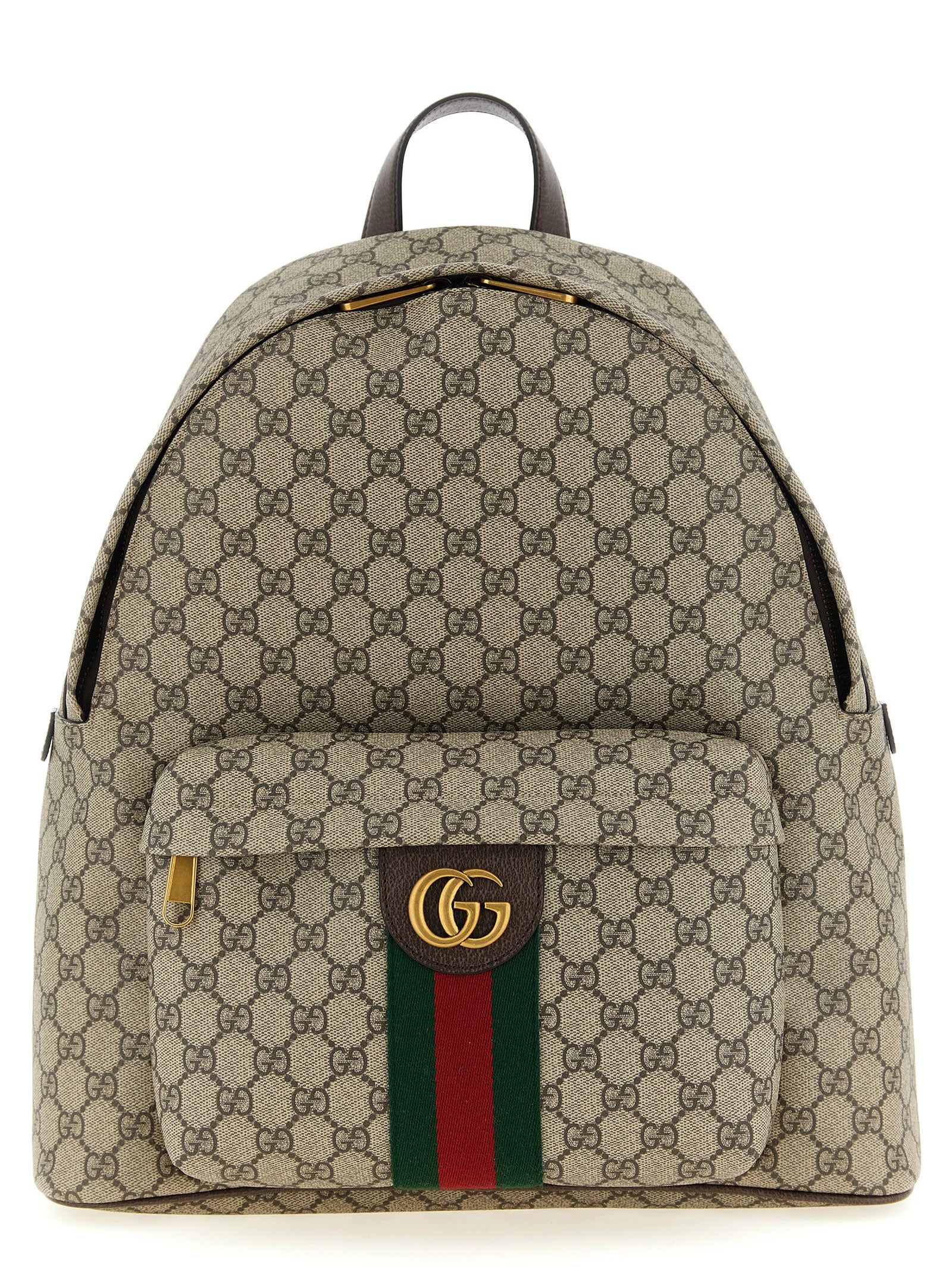 Gucci Beige Polyurethane Backpack