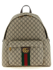 Gucci Beige Polyurethane Backpack