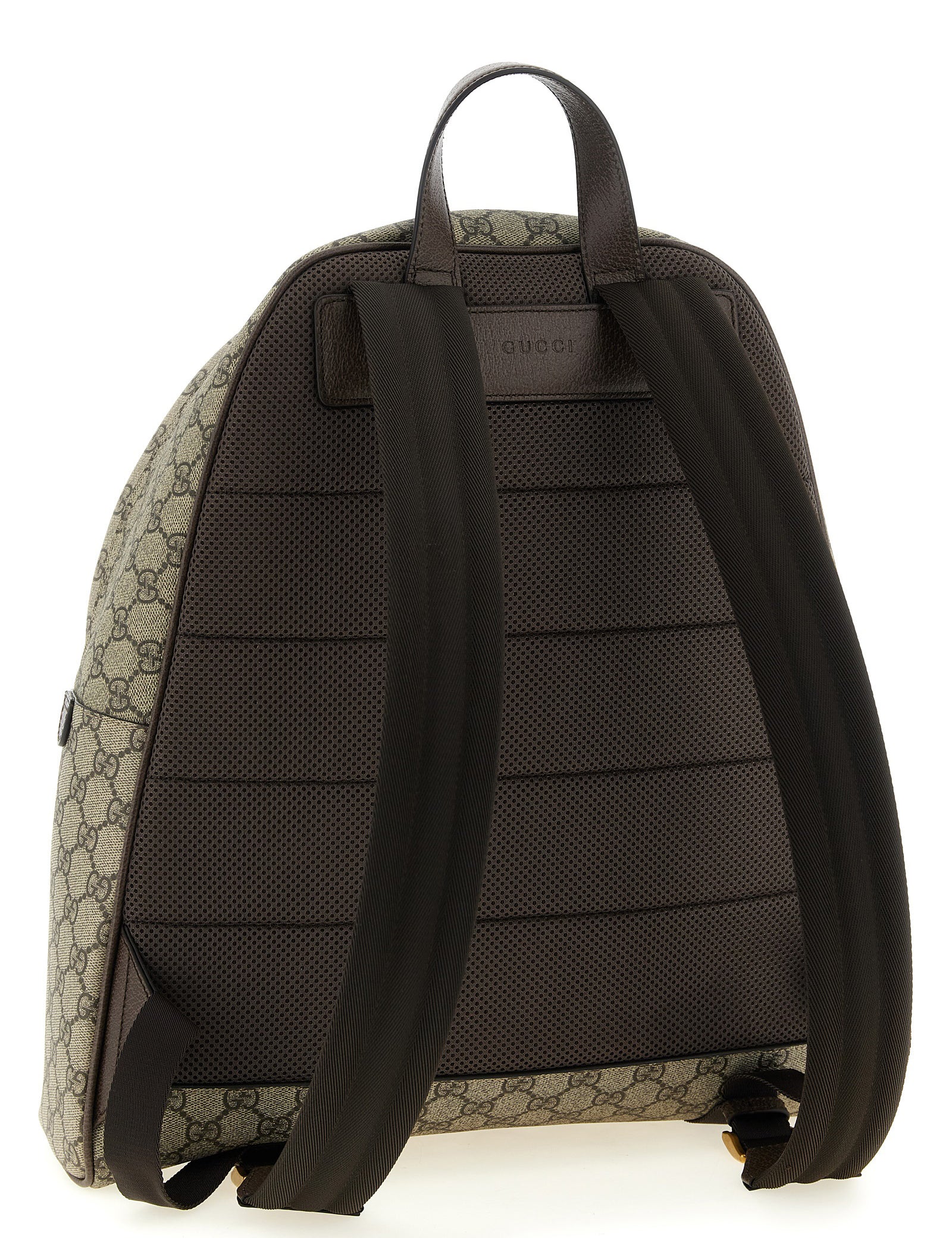 Gucci Beige Polyurethane Backpack