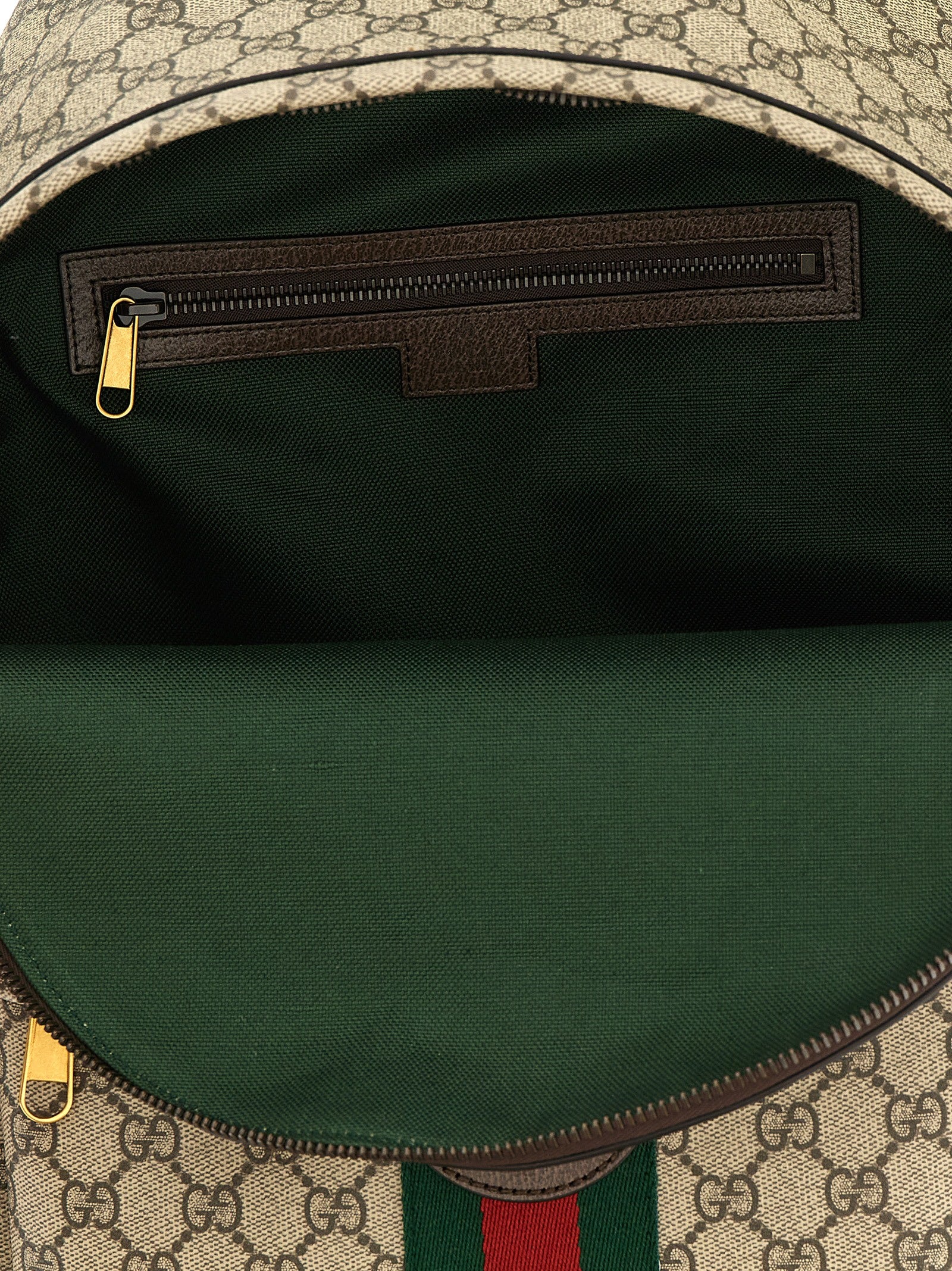 Gucci Beige Polyurethane Backpack