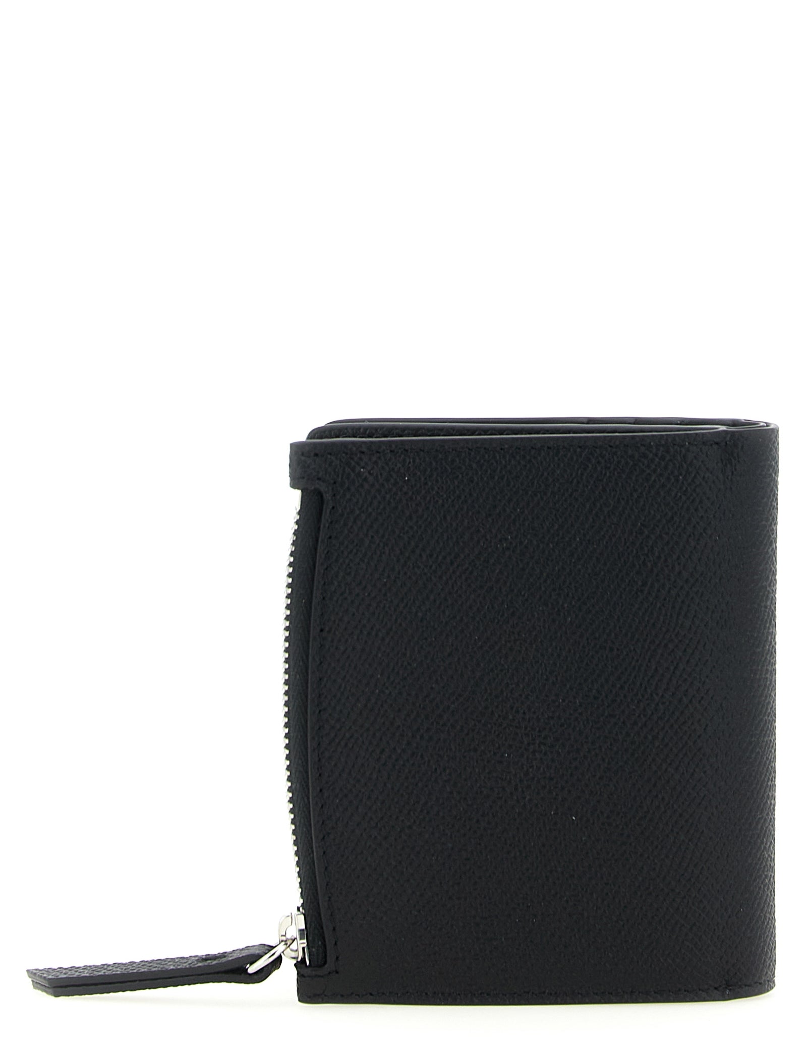 Maison Margiela Black Calfskin Cardholder