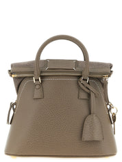 Maison Margiela Gray Calfskin Mini Shoulder Bag