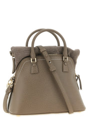 Maison Margiela Gray Calfskin Mini Shoulder Bag