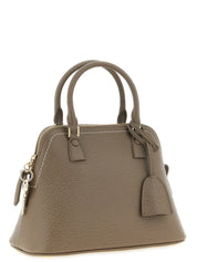 Maison Margiela Gray Calfskin Mini Shoulder Bag