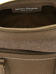 Maison Margiela Gray Calfskin Mini Shoulder Bag