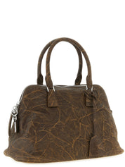 Maison Margiela Brown Goat Leather Shoulder Bag