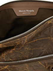 Maison Margiela Brown Goat Leather Shoulder Bag