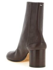 Maison Margiela Brown Lamb Leather Ankle Boots