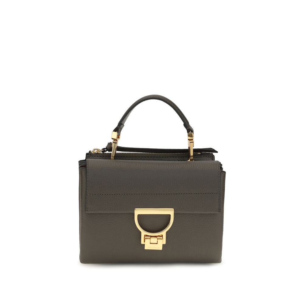 Coccinelle Brown Calf Leather Handbag