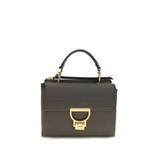 Coccinelle Brown Calf Leather Handbag