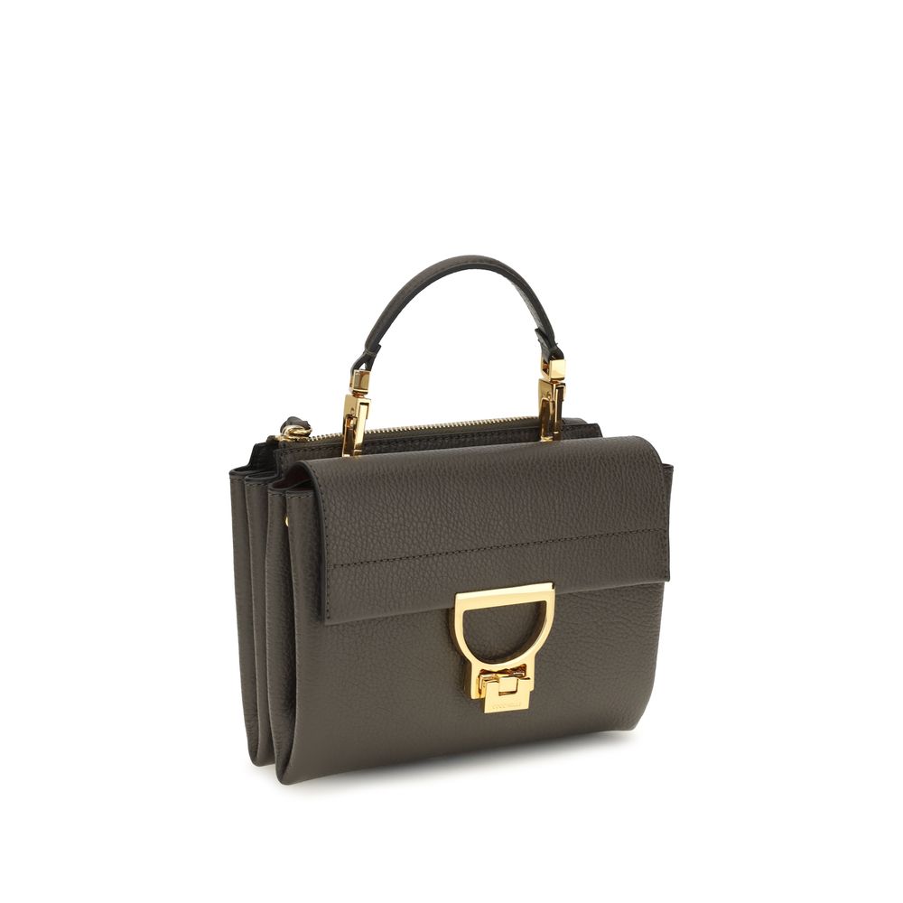Coccinelle Brown Calf Leather Handbag