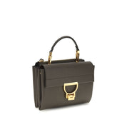 Coccinelle Brown Calf Leather Handbag