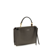 Coccinelle Brown Calf Leather Handbag