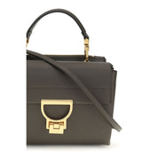 Coccinelle Brown Calf Leather Handbag