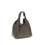 Coccinelle Brown Calf Leather Shoulder Bag