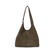 Coccinelle Brown Calf Leather Shoulder Bag